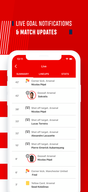 AFC Live – unofficial app(圖3)-速報App