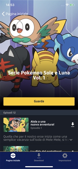 SCARICA SIGLE POKEMON DA
