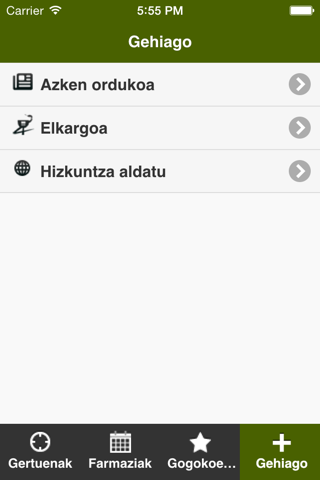 COF Gipuzkoa screenshot 3