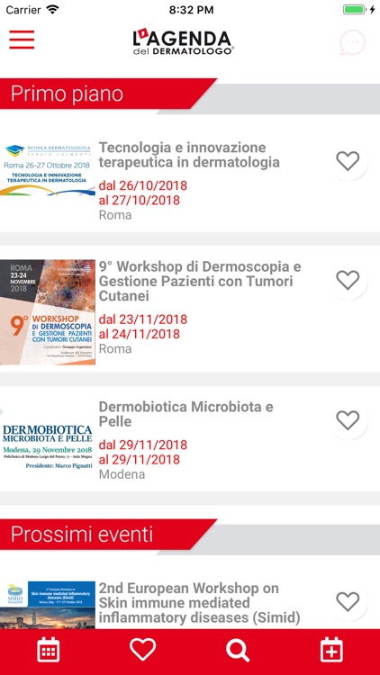 L'Agenda Del Dermatologo