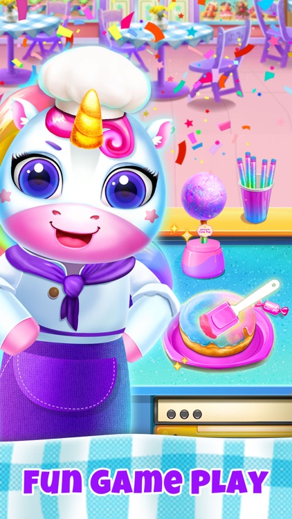 Unicorn Restaurant: Food Games screenshot-4