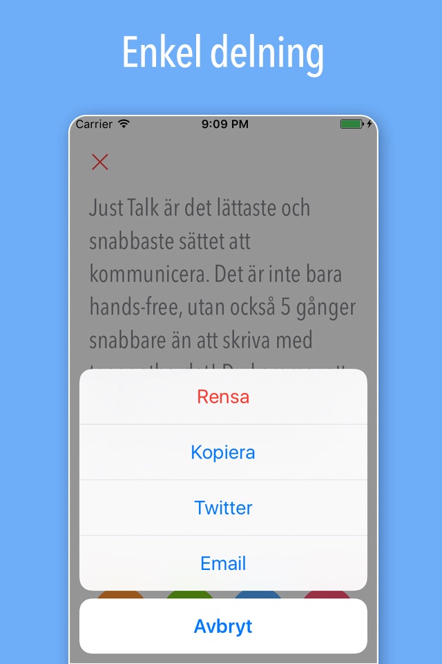 Just Talk! screenshot 3