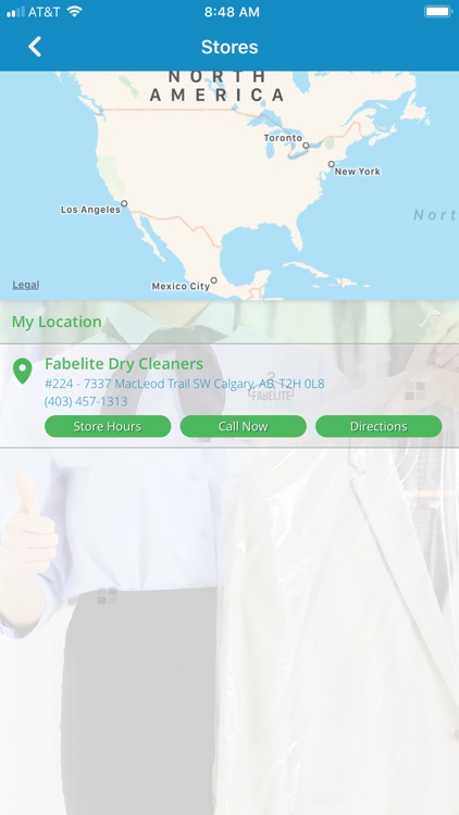 Fabelite Dry Cleaners screenshot-4