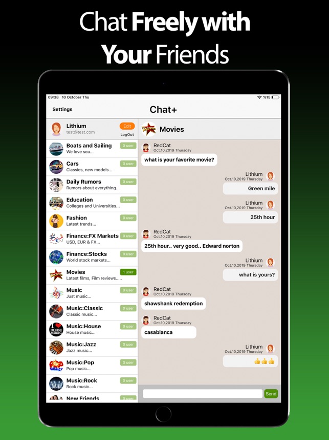 Chat+ for WhatsApp - iPad(圖4)-速報App