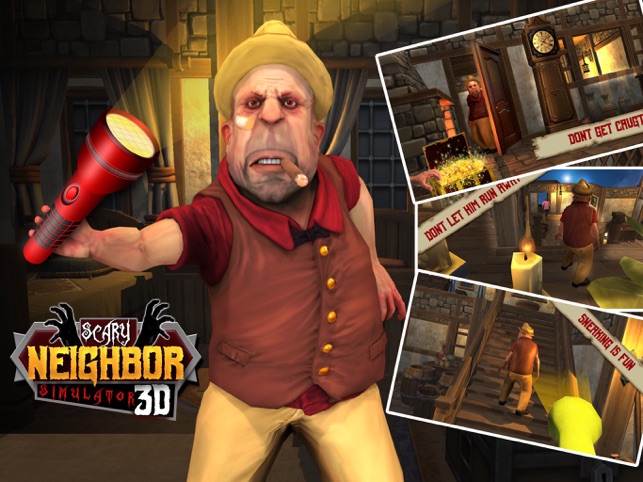 Scary Secret Neighbor 3D Game by Sajjad Raza