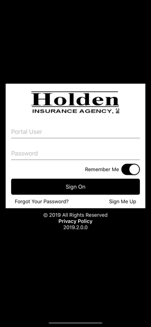 Holden Insurance Agency Online