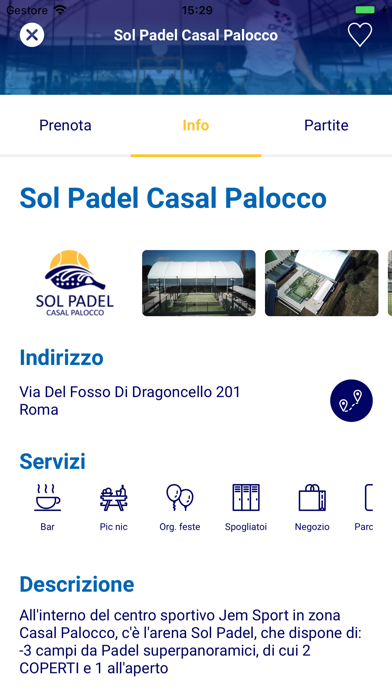 Sol Padel screenshot 4