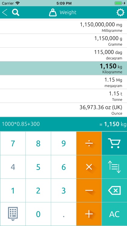 Unit converter & Measurement screenshot-5