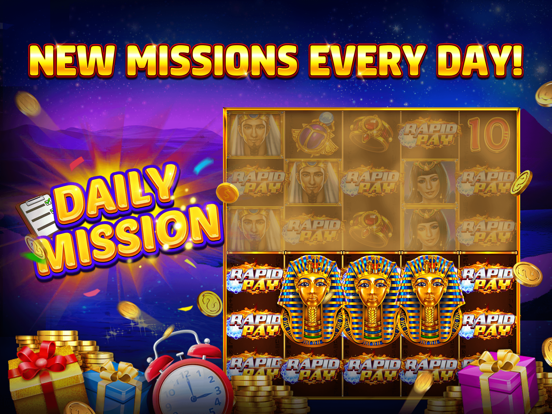 iPad Image of Cash Frenzy - Slots Casino