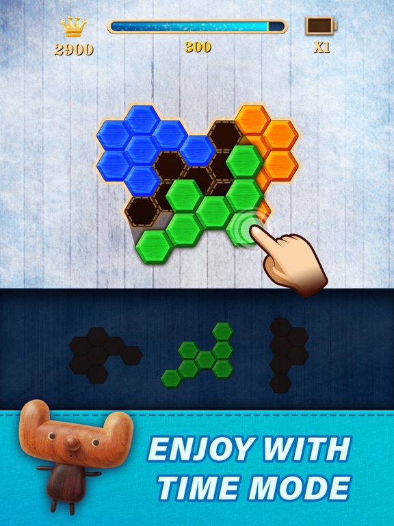 Block Hexa Puzzle: Wooden Game screenshot 3