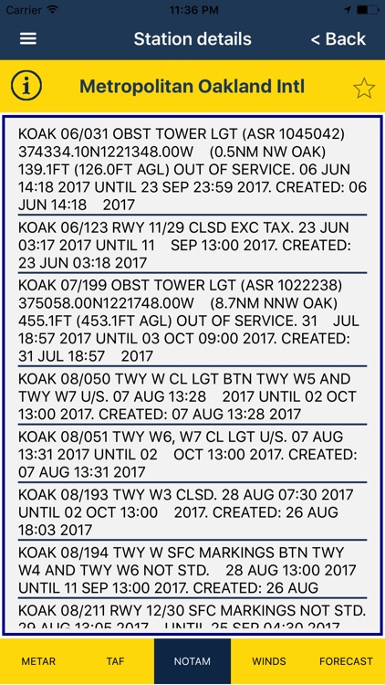 NOAA AWC Aviation Weather PRO screenshot-3
