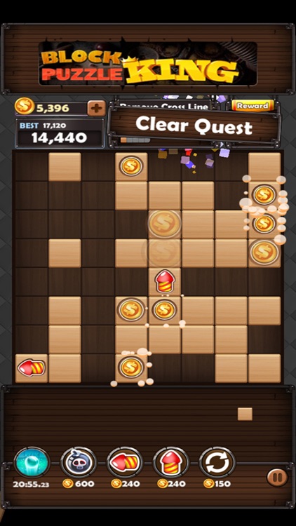 Block Puzzle King! screenshot-6