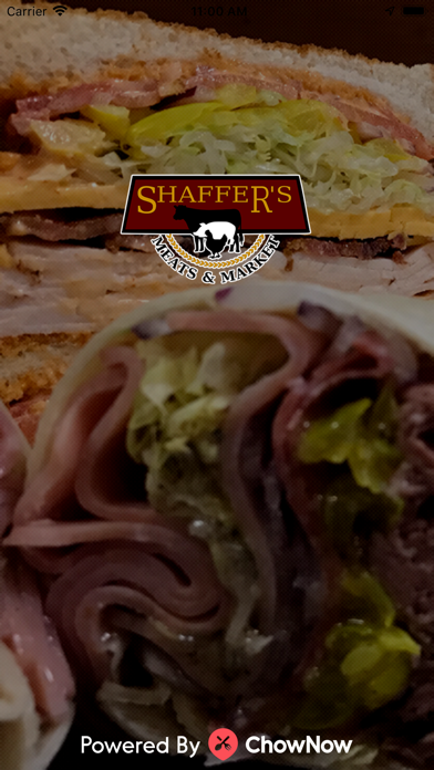 How to cancel & delete Shaffer's Meats & Market from iphone & ipad 1