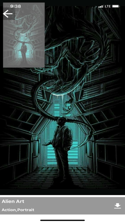 Aliens Wallpapers HD screenshot-4