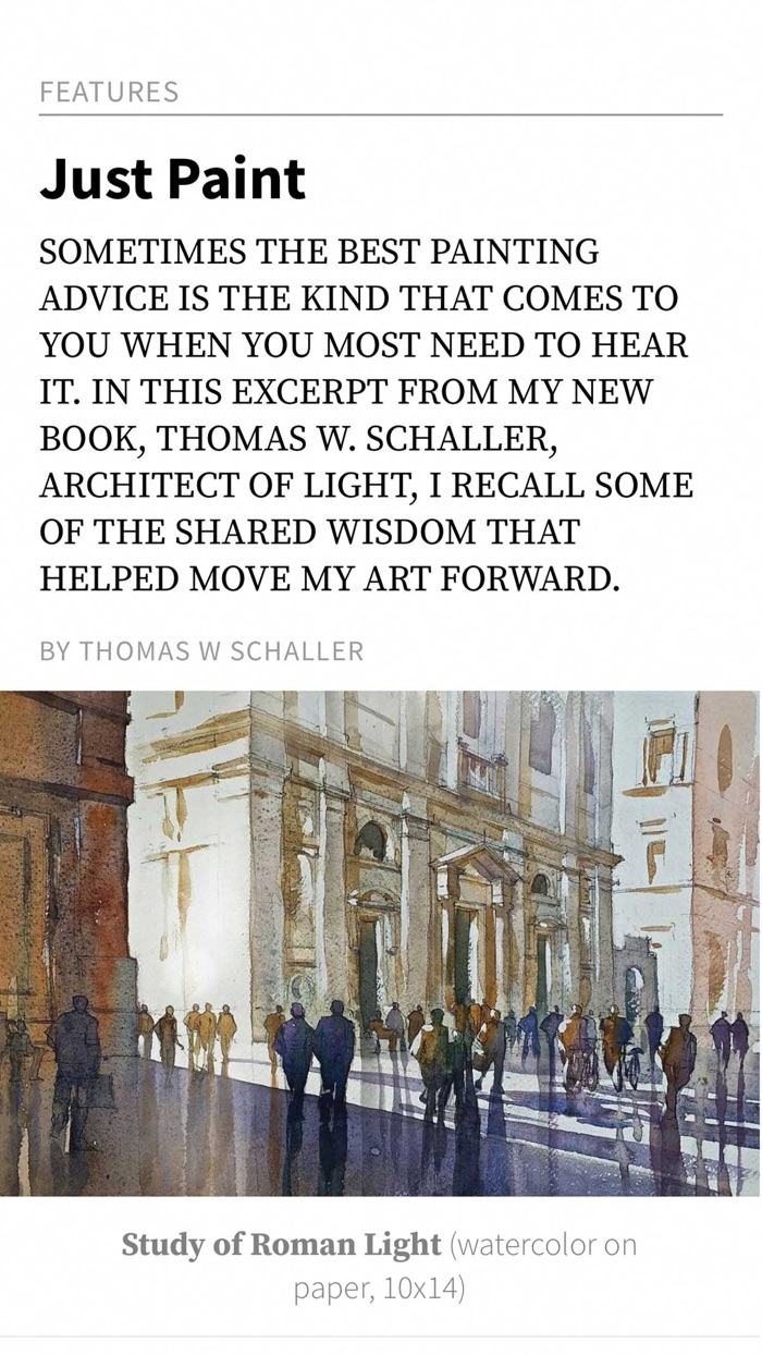 Watercolor Artist Magazine