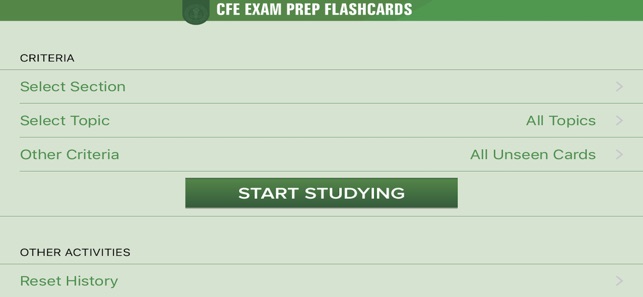 CFE Exam Prep Flashcards(圖2)-速報App