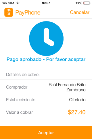 PayPhone Business screenshot 2