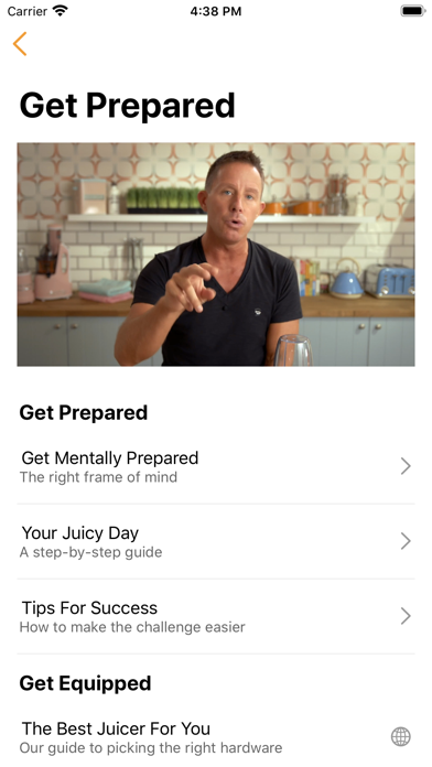 How to cancel & delete Jason Vale’s 5-Day Juice Diet from iphone & ipad 4