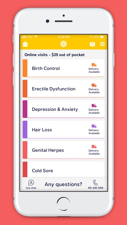 Lemonaid: same day online care screenshot-5