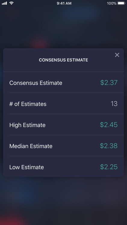 Earnings Season screenshot-3
