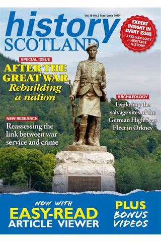 History Scotland Magazine - náhled