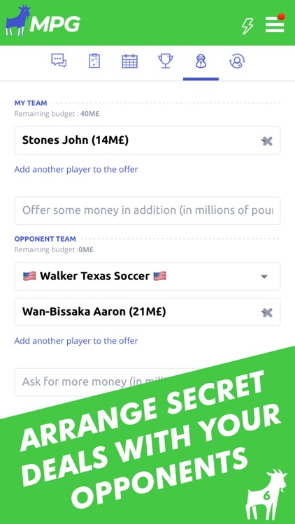 MPG Football screenshot-5