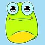 Crazy frog emojis - stickers
