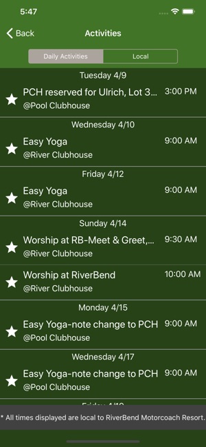 RiverBend Motorcoach Resort(圖2)-速報App