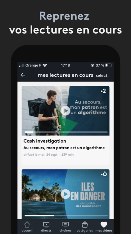 france.tv : direct et replay screenshot-3