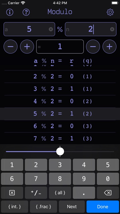 Modulo Enumerator screenshot-3