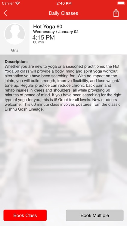 Steamtown Hot Yoga screenshot-3