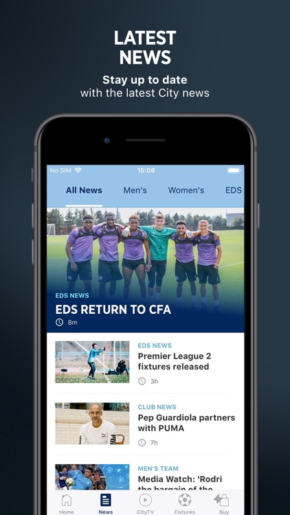 Manchester City Official App screenshot-4