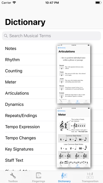 Band Toolbox screenshot-6