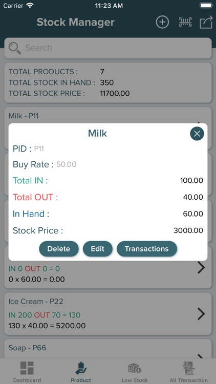Simple Stock Manager screenshot-4