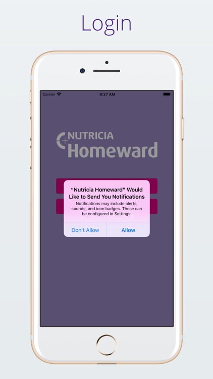 NUTRICIA HOMEWARD