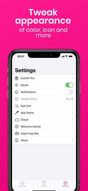 EvoHIIT - Circuit & HIIT Timer(圖7)-速報App