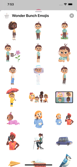 Wonder Bunch Emojis(圖5)-速報App