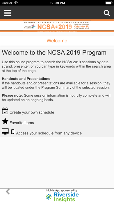 CCSSO 2019 NCSA screenshot 2