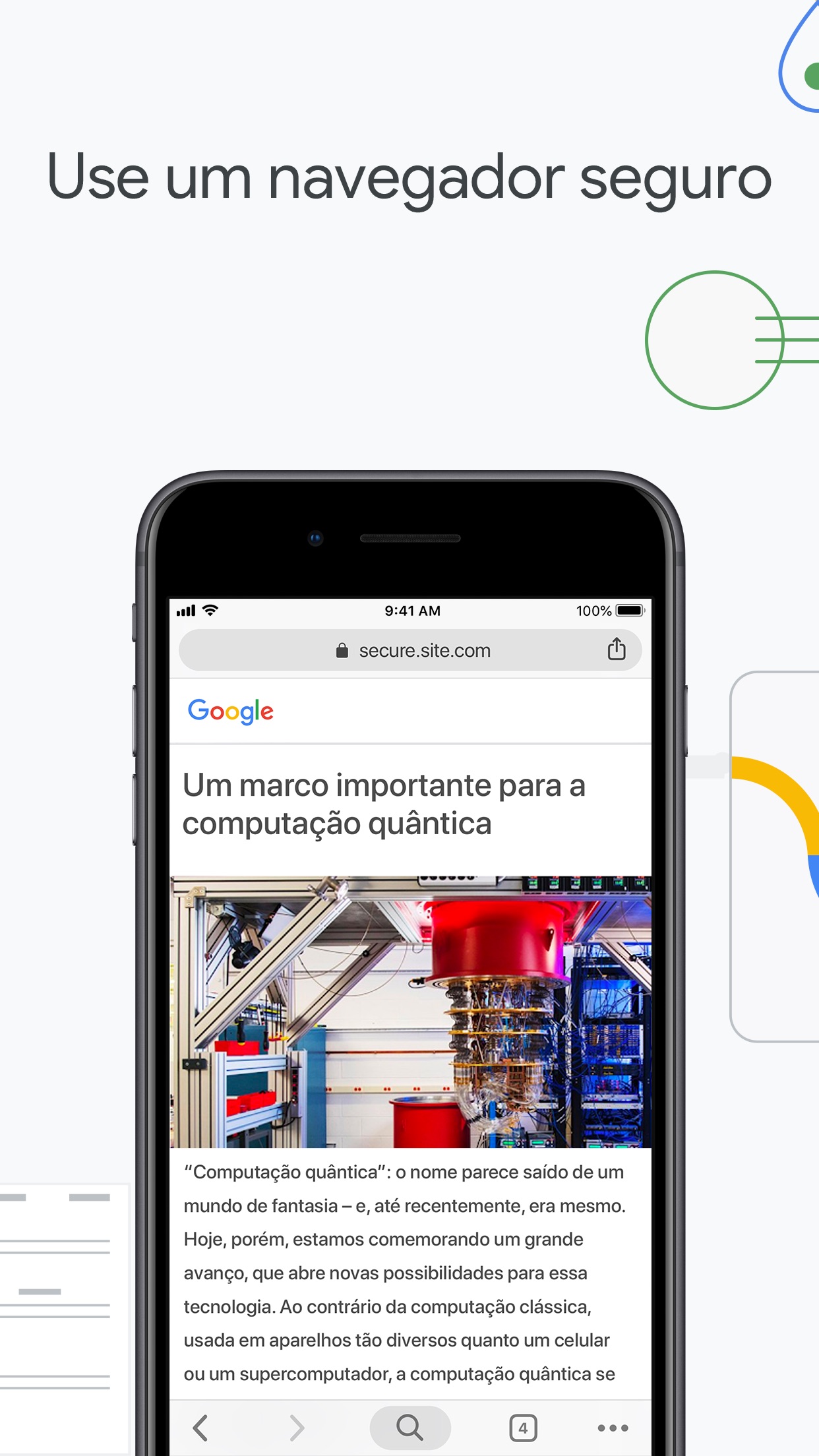 Screenshot do app Google Chrome