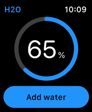 H2O: Nhắc nhở uống nước