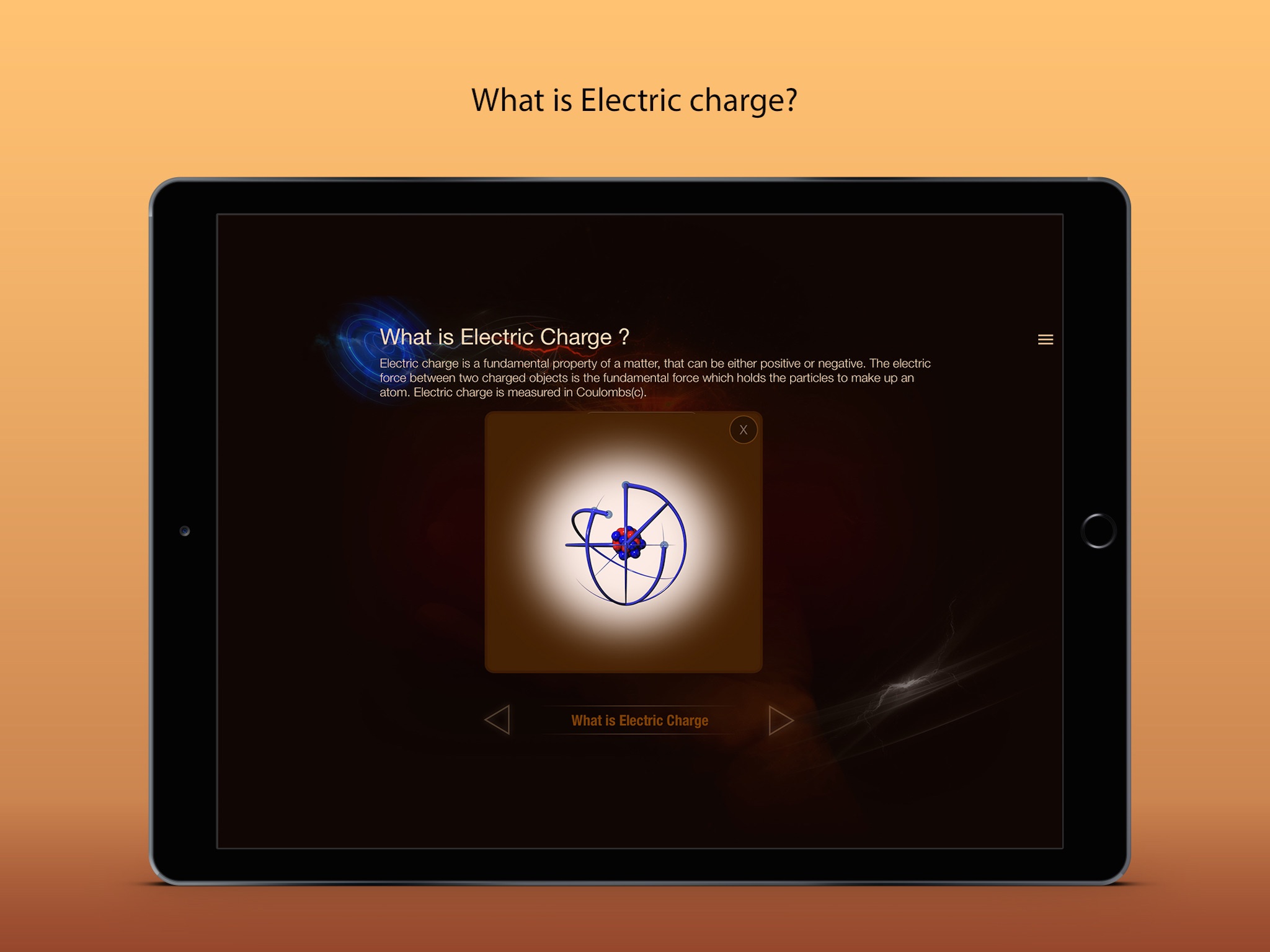 Static Electricity- Physics screenshot 2