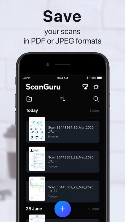ScanGuru: PDF Document Scanner screenshot-3