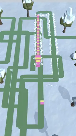 Game screenshot Snow Snake 3D mod apk