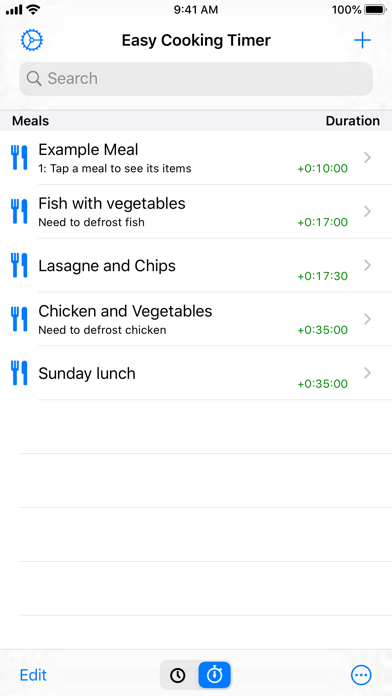 Easy Cooking Timer review screenshots