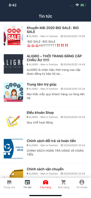 Aligro.vn - Men in Fashion(圖3)-速報App