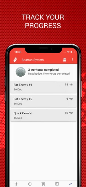 Spartan Workout & MMA Exercise(圖3)-速報App