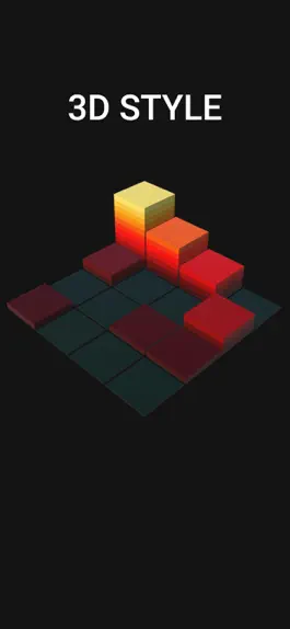 Game screenshot 2048 & 4096 - 3D Puzzle Games mod apk