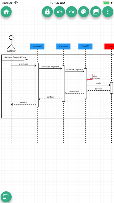 How to cancel & delete DrawExpress Diagram Lite from iphone & ipad 4