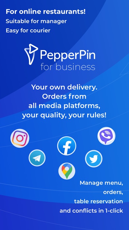 PepperPin for Business