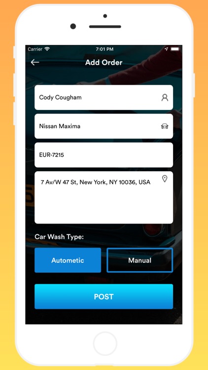 Car Wash Customer screenshot-4